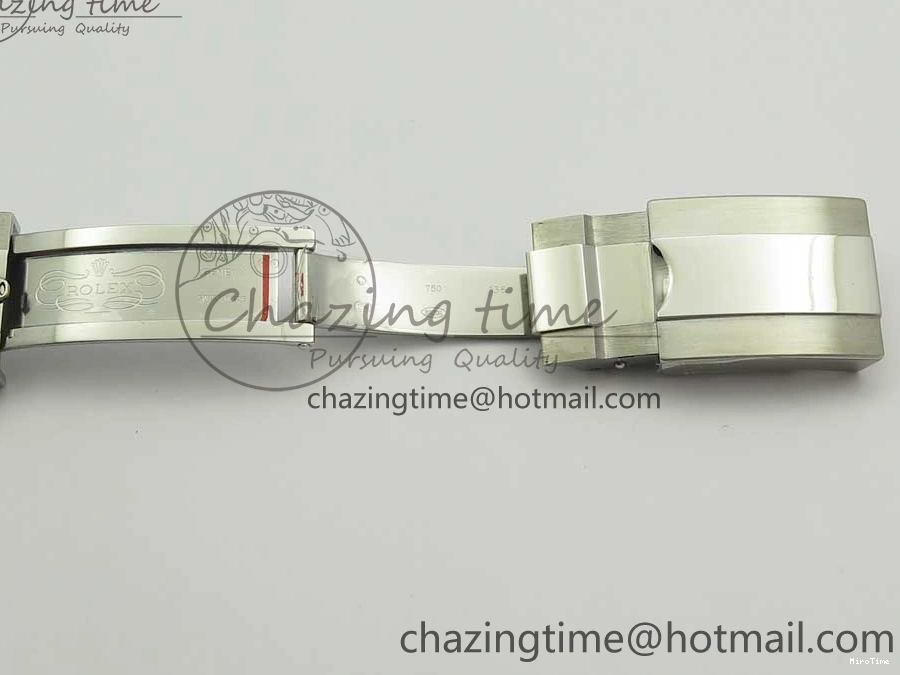 MiroTime 0119 Daytona 116519 Noob 1:1 Best Edition 904L SS Case Blue Dial on Black Rubber Strap SA4130 (Free Extra Strap) Compact 3290